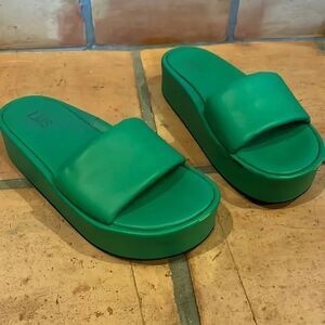 LMS THE BRITNEY, Green, 8!